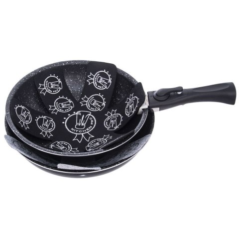 Grupa Orion Sp. z o.o. Przekładki Filcowe Ochronne Patelnie 2 Rozmiary 24 32 cm ORION