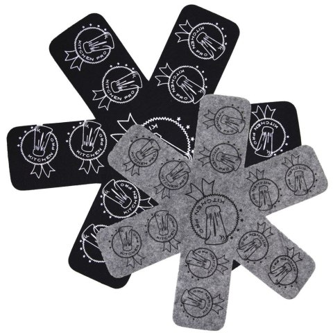 Grupa Orion Sp. z o.o. Przekładki Filcowe Ochronne Patelnie 2 Rozmiary 24 32 cm ORION