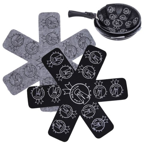 Grupa Orion Sp. z o.o. Przekładki Filcowe Ochronne Patelnie Garnki Zestaw 2 szt. 32 cm ORION