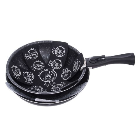 Grupa Orion Sp. z o.o. Przekładki Filcowe Ochronne Patelnie Garnki Zestaw 2 szt. 32 cm ORION