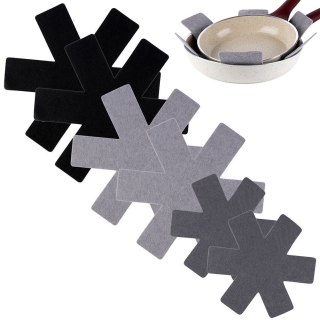 Grupa Orion Sp. z o.o. Przekładki Filcowe Ochronne 6 szt. 3 Rozmiary Patelnie EH 38 35 26 cm