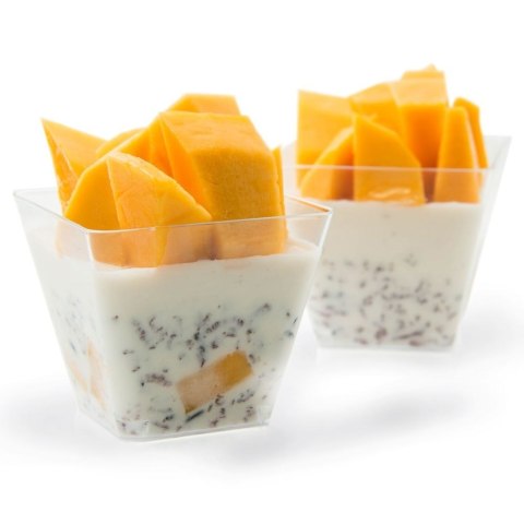 Grupa Orion Sp. z o.o. Pucharki Desery Przekąski Tworzywo 6 szt. 120 ml Catering ORION