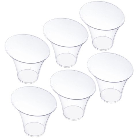 Grupa Orion Sp. z o.o. Pucharki Desery Przekąski Tworzywo 6 szt. 180 ml Catering ORION