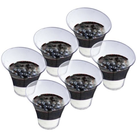 Grupa Orion Sp. z o.o. Pucharki Desery Przekąski Tworzywo 6 szt. 180 ml Catering ORION