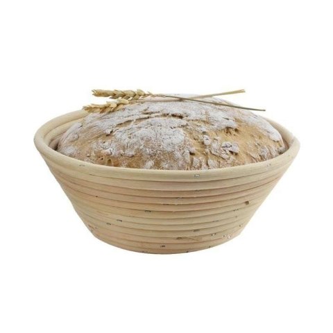 Grupa Orion Sp. z o.o. Koszyk do Wyrastania Formowania Ciasta na Chleb Rattanowy ORION 0,7 Kg
