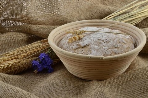 Grupa Orion Sp. z o.o. Koszyk do Wyrastania Formowania Ciasta na Chleb Rattanowy ORION 0,7 Kg