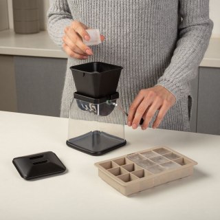 Grupa Orion Sp. z o.o. RĘCZNA KRUSZARKA DO LODU ROZDRABNIACZ STALOWE NOŻE