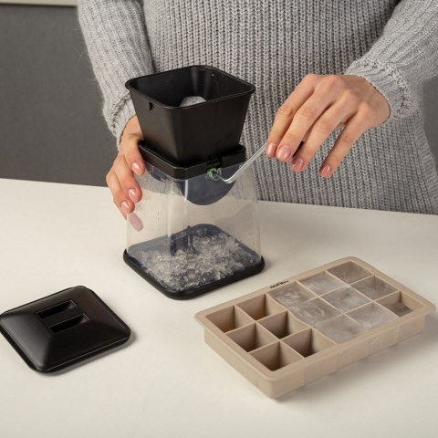 Grupa Orion Sp. z o.o. RĘCZNA KRUSZARKA DO LODU ROZDRABNIACZ STALOWE NOŻE