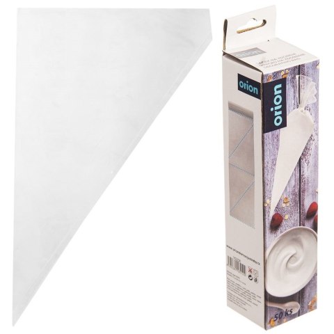 Grupa Orion Sp. z o.o. Rękaw Cukierniczy do Dekorowania Ciast Deserów 36 cm 50 szt.