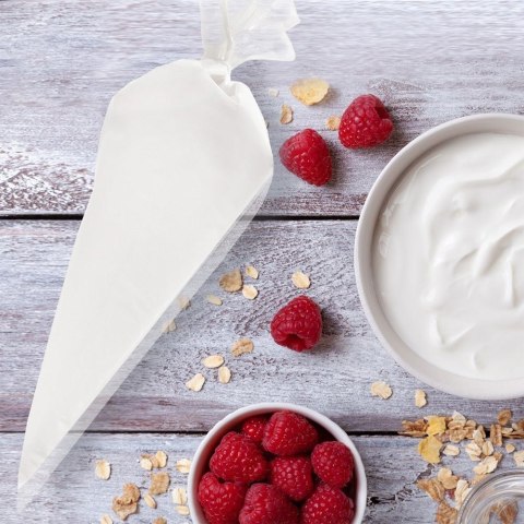 Grupa Orion Sp. z o.o. Rękaw Cukierniczy do Dekorowania Ciast Deserów 36 cm 50 szt.