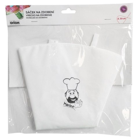 Grupa Orion Sp. z o.o. Rękaw Cukierniczy Bawełniany Powlekany Gumą 30 cm Dekoracje ORION
