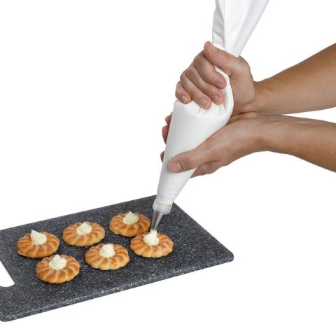 Grupa Orion Sp. z o.o. Rękaw Cukierniczy Bawełniany Wielokrotny Użytek bez Tylki 40 cm ORION