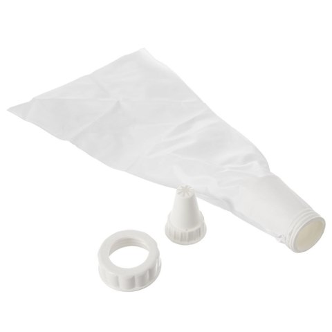 Grupa Orion Sp. z o.o. Rękaw Cukierniczy i Tylki Zestaw 10 el. 26 cm Dekoracja ORION