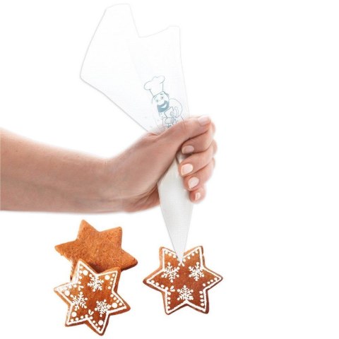 Grupa Orion Sp. z o.o. Rękaw Cukierniczy Jednorazowy 20 szt. 345 cm Dekorowanie Ciast ORION