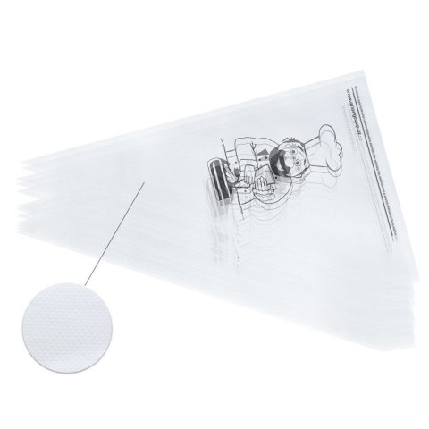 Grupa Orion Sp. z o.o. Rękaw Cukierniczy Jednorazowy 20 szt. 345 cm Dekorowanie Ciast ORION