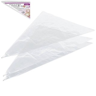 Grupa Orion Sp. z o.o. Rękaw Cukierniczy do Pierników 3 szt. z Końcówką 25,5 cm ORION