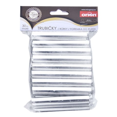 Grupa Orion Sp. z o.o. Rurki Foremki Cukiernicze do Domowych Rurek z Kremem ORION 8 cm 30 szt.