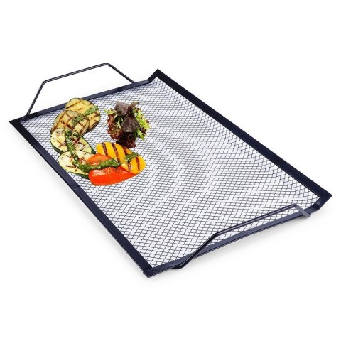 Grupa Orion Sp. z o.o. Blacha do Grillowania Metalowa Perforowana 40 x 30 cm ORION do Piekarnika