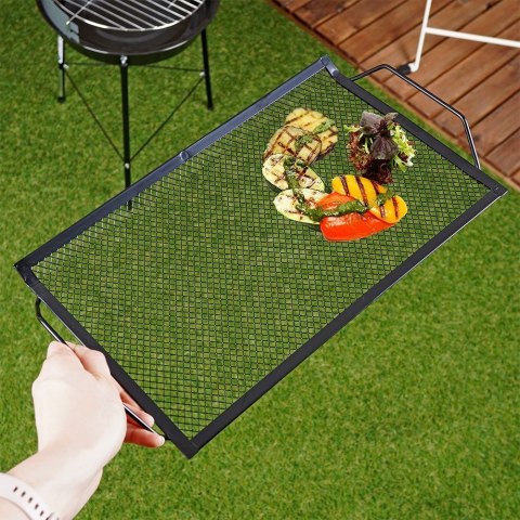 Grupa Orion Sp. z o.o. Blacha do Grillowania Metalowa Perforowana 40 x 30 cm ORION do Piekarnika