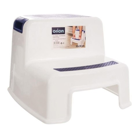 Grupa Orion Sp. z o.o. Schodek do Kuchni Łazienki Toalety Antypoślizgowy Solidny ORION 36x33x26 cm