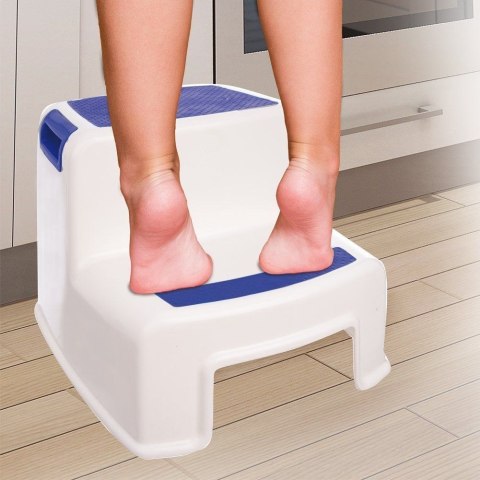 Grupa Orion Sp. z o.o. Schodek do Kuchni Łazienki Toalety Antypoślizgowy Solidny ORION 36x33x26 cm