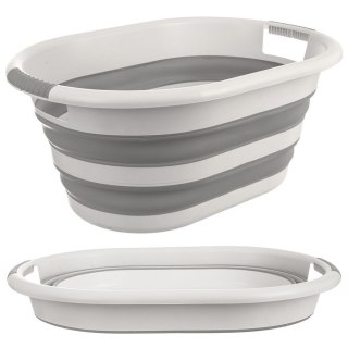 Grupa Orion Sp. z o.o. Kosz na pranie składany silikonowy KEMP 38 l