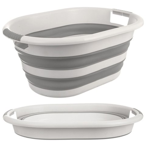 Grupa Orion Sp. z o.o. Kosz na pranie składany silikonowy KEMP 38 l