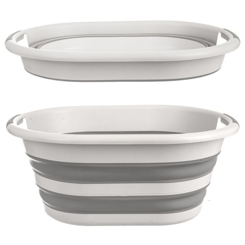 Grupa Orion Sp. z o.o. Kosz na pranie składany silikonowy KEMP 38 l