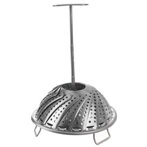 Grupa Orion Sp. z o.o. Wkład do Gotowania Klusek Warzyw Ryb na Parze Stalowy Solidny ORION 14-23cm