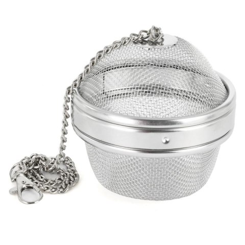 Grupa Orion Sp. z o.o. Sitko Zaparzacz do Herbaty Ziół Przypraw Stalowe Solidne ORION 9 x 8 cm