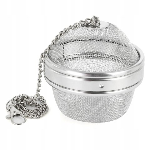 Grupa Orion Sp. z o.o. Sitko Zaparzacz do Herbaty Ziół Przypraw Stalowe Solidne ORION 9 x 8 cm