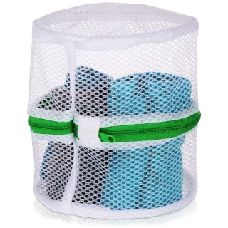 Grupa Orion Sp. z o.o. Siatka do Prania Biustonoszy Okrągła Zabezpieczająca 17 cm Zamek ORION