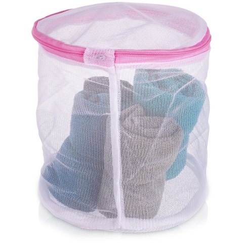 Grupa Orion Sp. z o.o. Siatka do Prania Delikatnej Bielizny 20 cm Zamek Błyskawiczny GET-IT