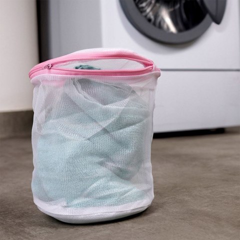Grupa Orion Sp. z o.o. Siatka do Prania Delikatnej Bielizny 20 cm Zamek Błyskawiczny GET-IT