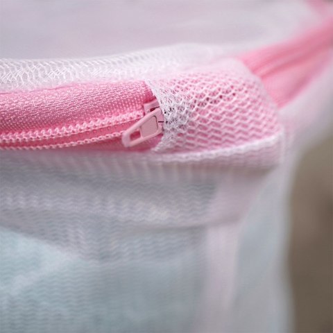 Grupa Orion Sp. z o.o. Siatka do Prania Delikatnej Bielizny 20 cm Zamek Błyskawiczny GET-IT