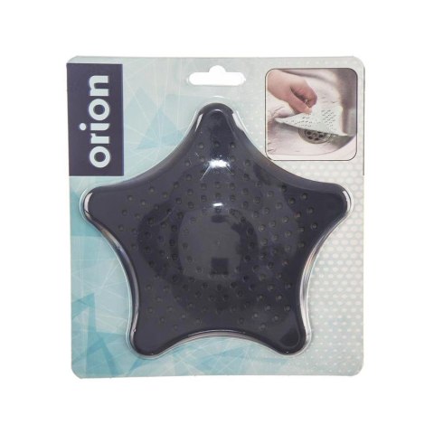 Grupa Orion Sp. z o.o. Sitko do Zlewu Gwiazda Szare z Przyssawkami Duże 16 cm Łazienka ORION