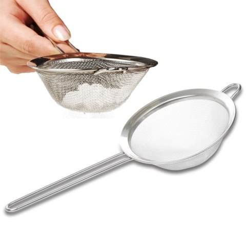 VLACHOS BROS S.A IMPORTS (NAVA),Valantis Vlachos Sitko Kuchenne ACER Duże Stal Nierdzewna 304 do Mąki 15 cm NAVA