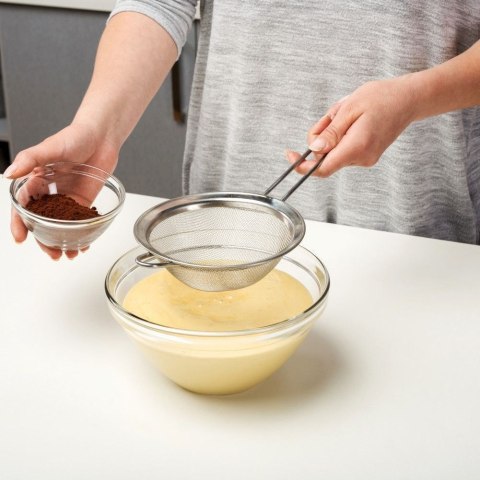 VLACHOS BROS S.A IMPORTS (NAVA),Valantis Vlachos Sitko Kuchenne ACER Duże Stal Nierdzewna 304 do Mąki 15 cm NAVA