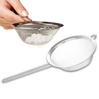 VLACHOS BROS S.A IMPORTS (NAVA),Valantis Vlachos Sitko Kuchenne ACER Duże Stal Nierdzewna 304 do Przesiewania 20 cm NAVA