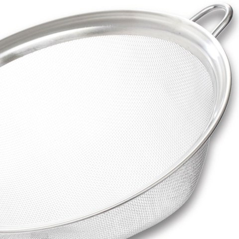 VLACHOS BROS S.A IMPORTS (NAVA),Valantis Vlachos Sitko Kuchenne ACER Duże Stal Nierdzewna 304 do Przesiewania 20 cm NAVA