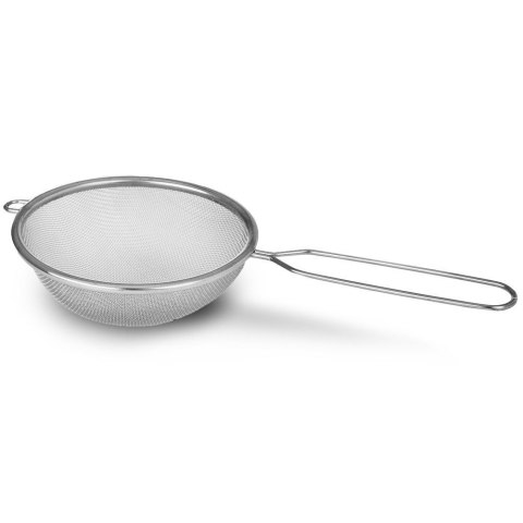 Grupa Orion Sp. z o.o. Sitko Kuchenne Stalowe Gęsta Siateczka do Mąki Kawy Bulionu 10 cm ORION