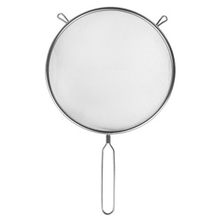 Grupa Orion Sp. z o.o. Sitko Kuchenne Stalowe Duże do Mąki Makaronu i Warzyw 16 cm ORION