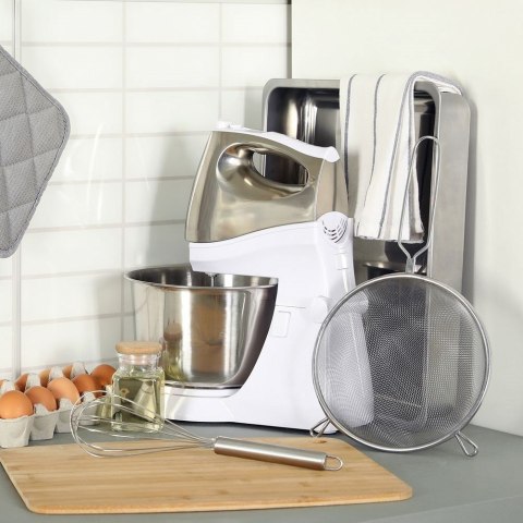 Grupa Orion Sp. z o.o. Sitko Kuchenne Stalowe Duże do Mąki Makaronu i Warzyw 16 cm ORION