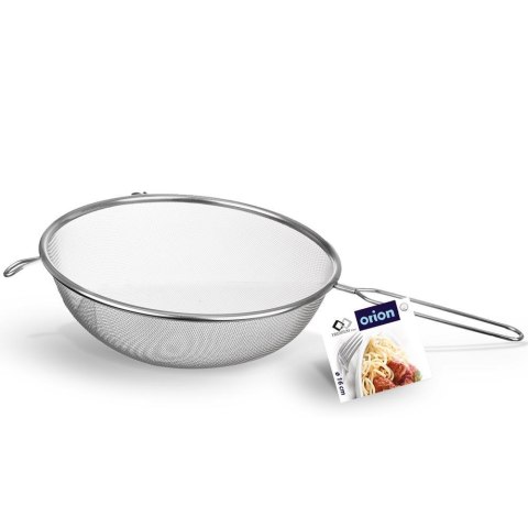 Grupa Orion Sp. z o.o. Sitko Kuchenne Stalowe Duże do Mąki Makaronu i Warzyw 16 cm ORION