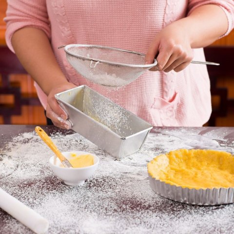 Grupa Orion Sp. z o.o. Sitko Kuchenne Cedzak Stal Nierdzewna 18 cm Uchwyt Zmywarka ORION