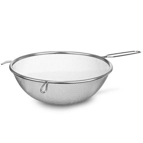 Grupa Orion Sp. z o.o. Sitko Kuchenne Duże Stal Nierdzewna do Mąki Makaronu 25 cm ORION