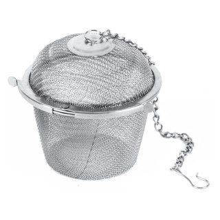 Grupa Orion Sp. z o.o. Sitko Koszyczek Zaparzacz do Gotowania Przypraw Ziół Stalowe ORION 6 cm