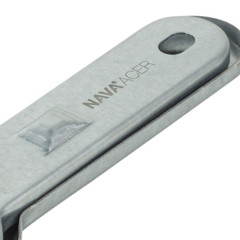 VLACHOS BROS S.A IMPORTS (NAVA),Valantis Vlachos Skrobak do Płyt Ceramicznych Stalowy Wymienne Ostrza 13,5 cm NAVA