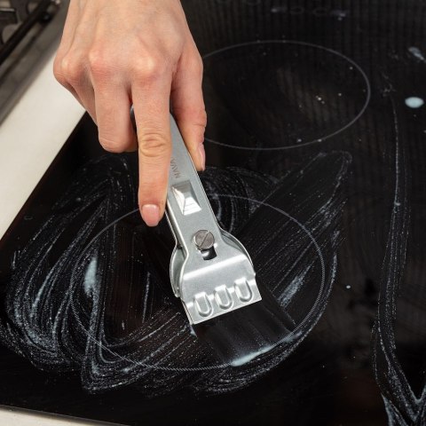 VLACHOS BROS S.A IMPORTS (NAVA),Valantis Vlachos Skrobak do Płyt Ceramicznych Stalowy Wymienne Ostrza 13,5 cm NAVA