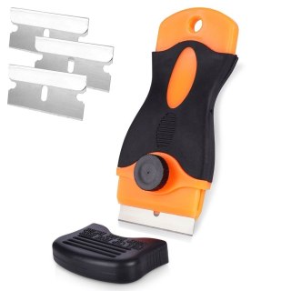 Grupa Orion Sp. z o.o. Skrobak do Płyt Indukcyjnych Ceramicznych 4 Ostrza 10,5 cm ORION